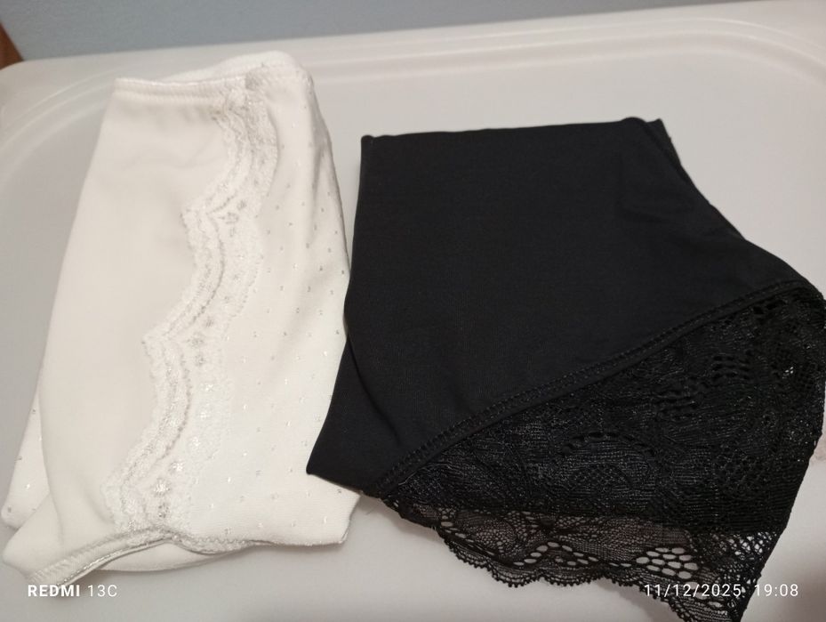 Cuecas de cintura subida