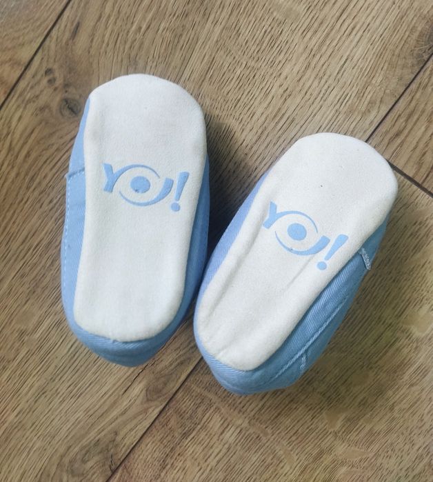 Jak NOWE buciki trampki niechodki niemowlęce dla chłopca 17/18 11cm