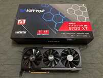 Відеокарта Sapphire Radeon RX 5700 XT NITRO+ (як нова повний комплект)