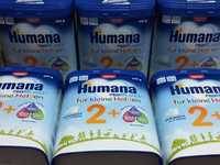 Humana 4 Германия (650g)(2+) Молочная смесь от 2 лет Хумана-1