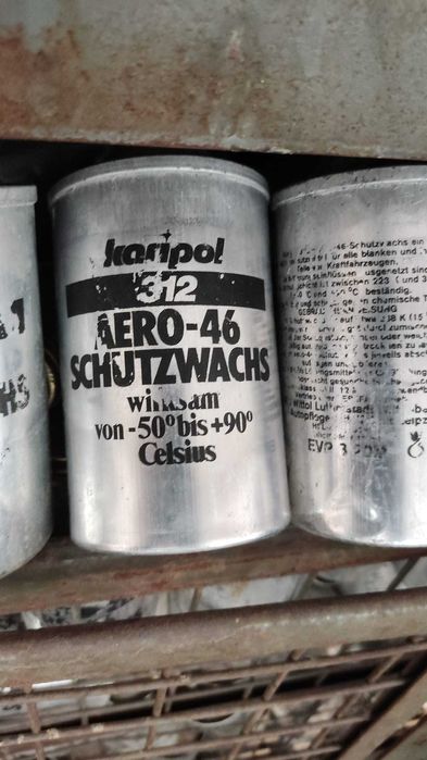 Wosk ochronny Karipol 312 AERO-46