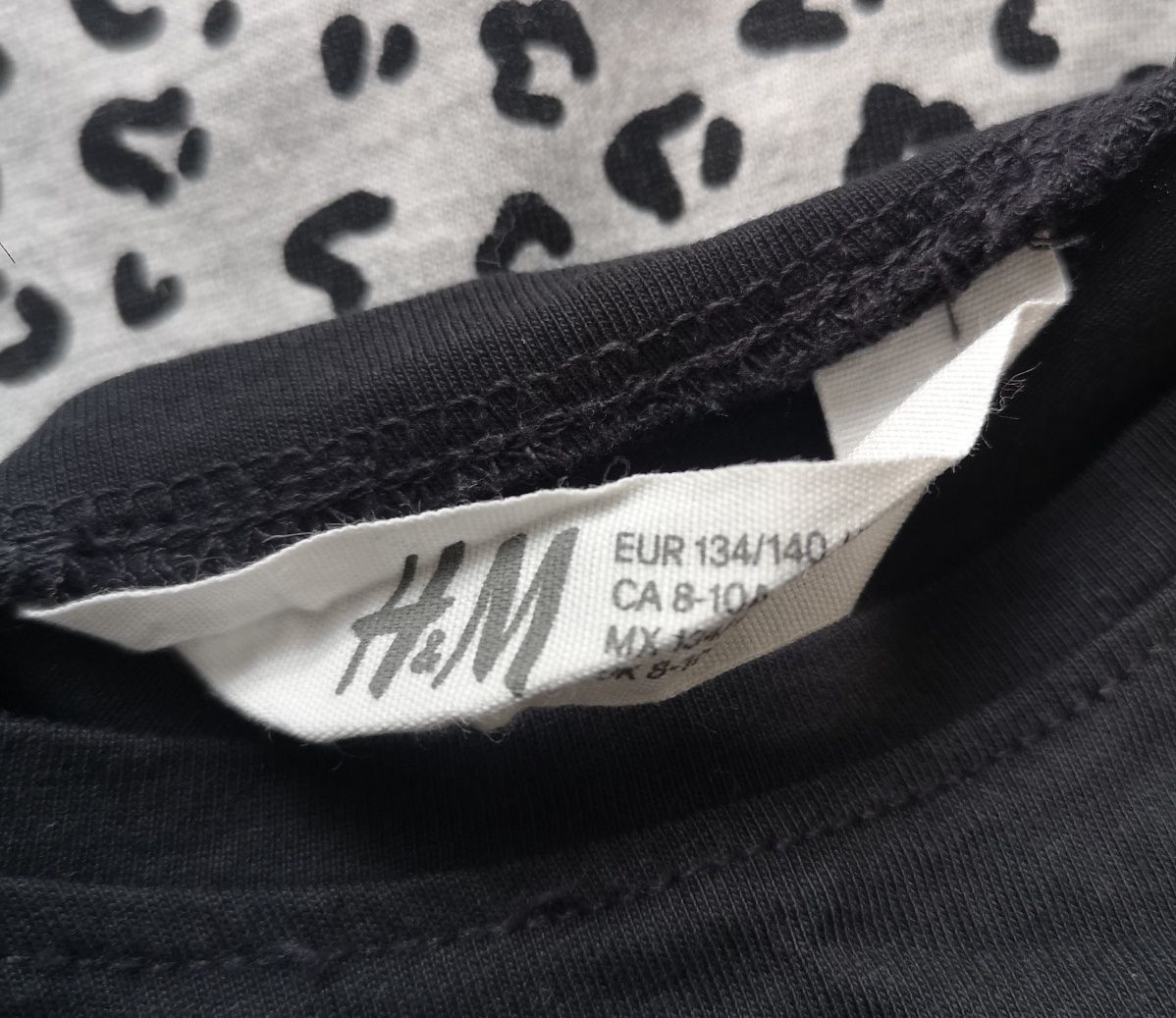 Zestaw 2 sukienek dziewczęcych | H&M | r. 134-140