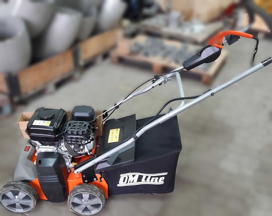 Wertykulator spalinowy do trawy,Wynajem,Wypożyczalnia Panda