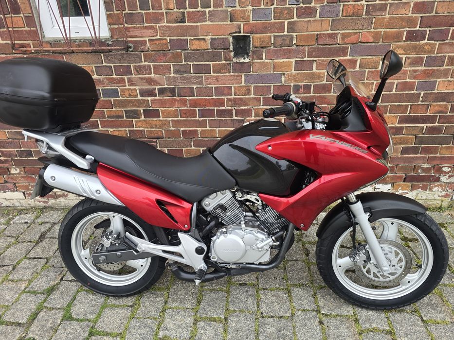 Honda XL 125 Varadero. 2013r. Kufer // bezwypadkowa