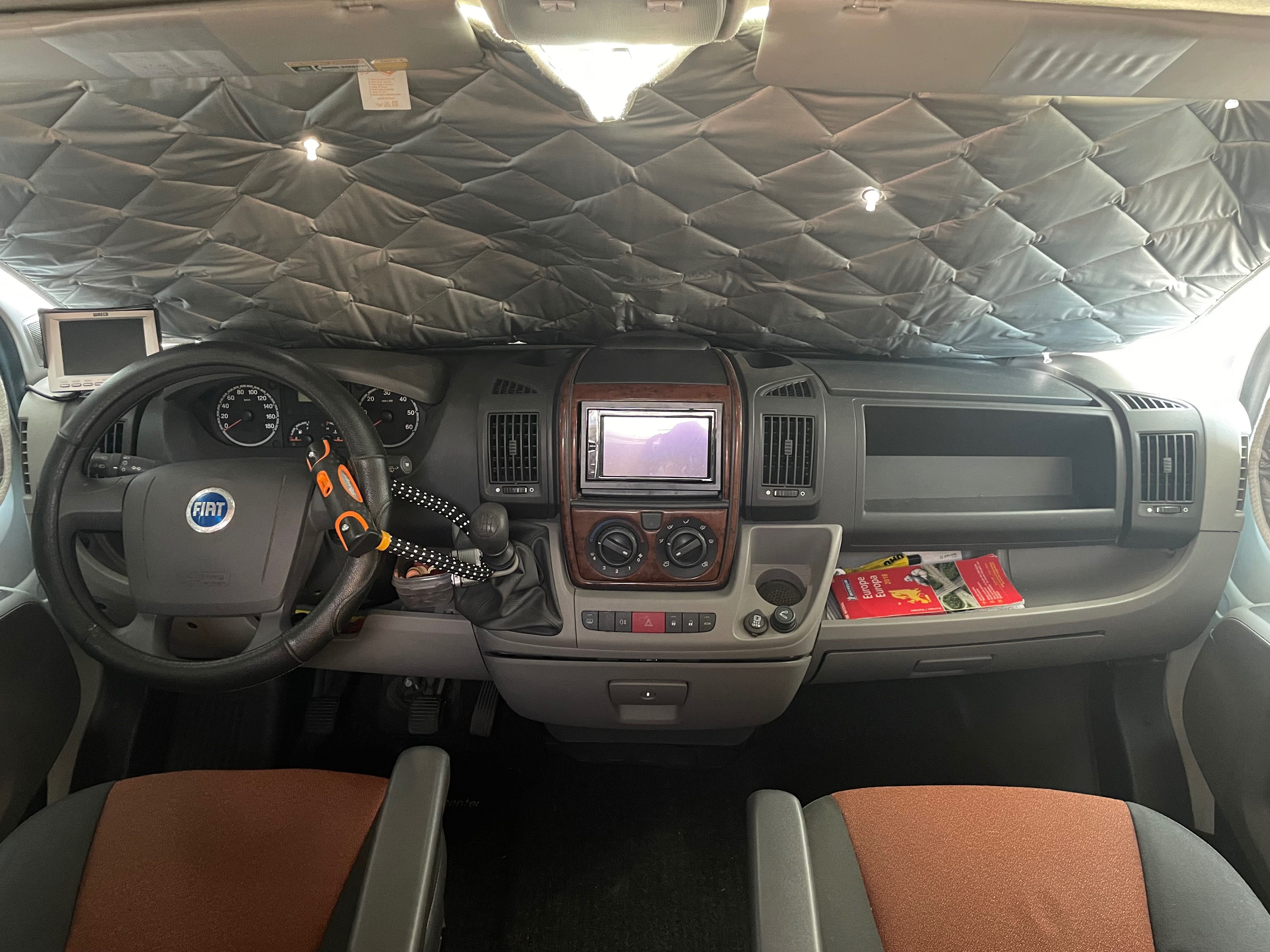 Autocaravana Fiat Joint 6 lugares