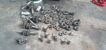 Tryb tryby wodzik koło zębate 350 Ktm 250 RFS 450 sxf 250 exc 125