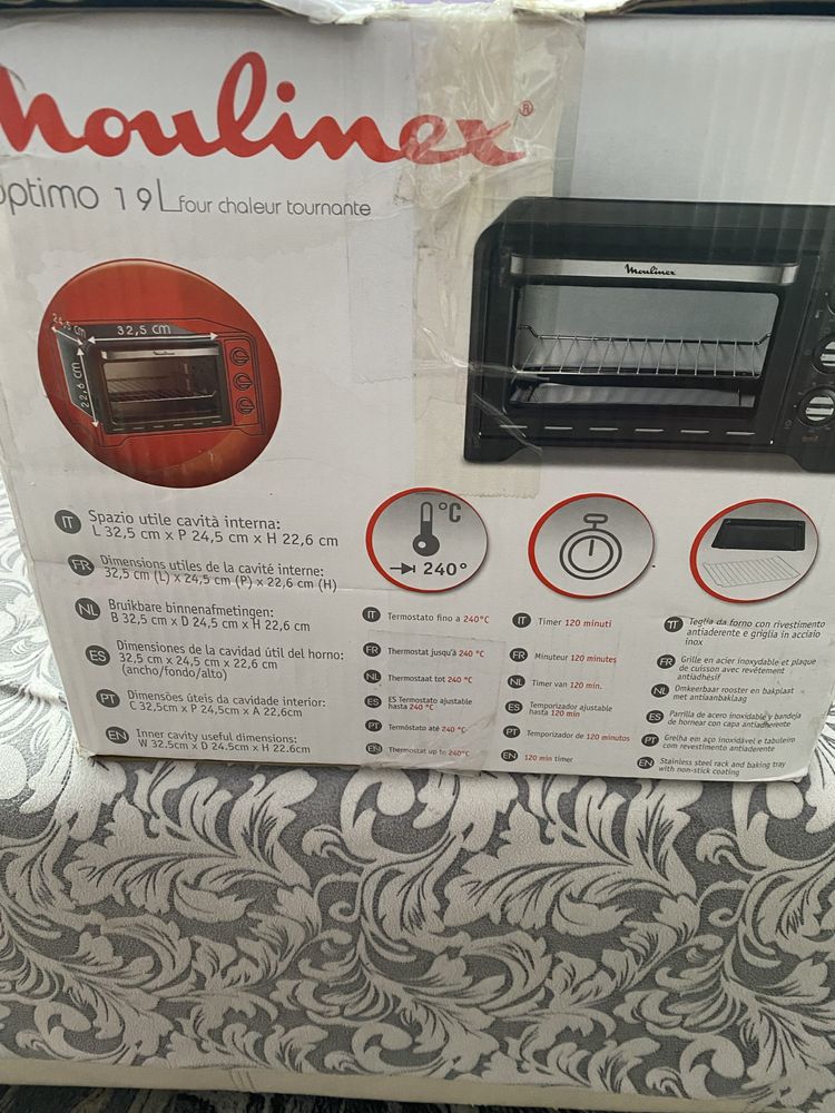 moulinex optimo 19l