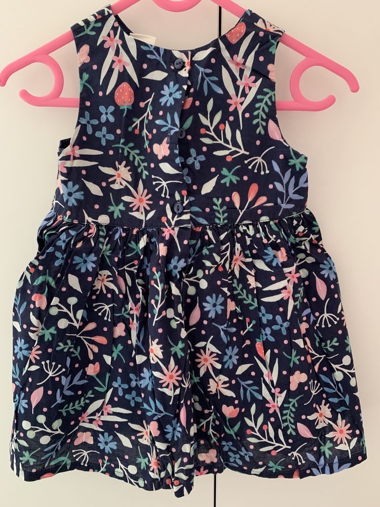 Sukienka h&m 80 kwiatuszki
