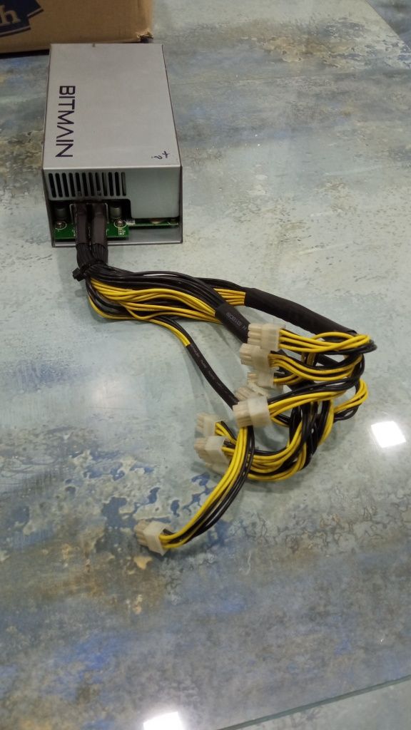 ANTMINER S9     ( BITMAIN S9_14.0T) с блоком питания