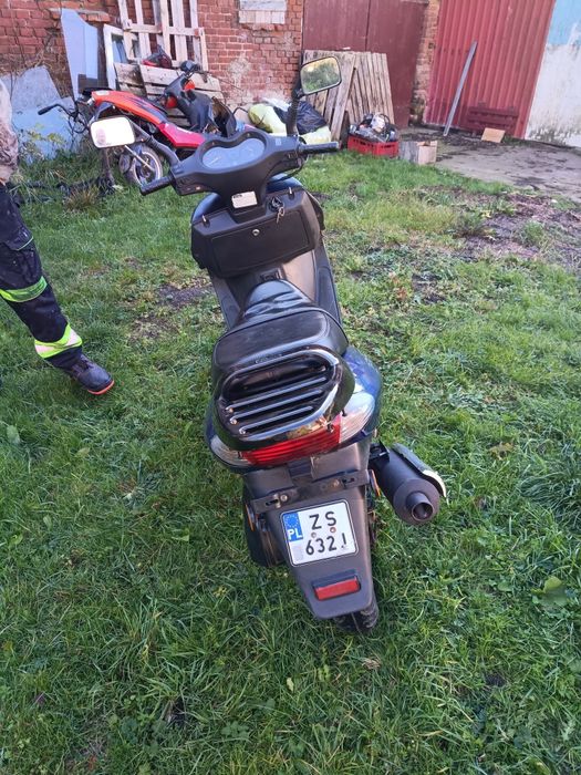 Skuter Zipp 2t w dobrym stanie 50-80cm