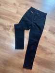 Wrangler s xs roxanne jeansy dzins basic 90s 00s wysoki stan quality