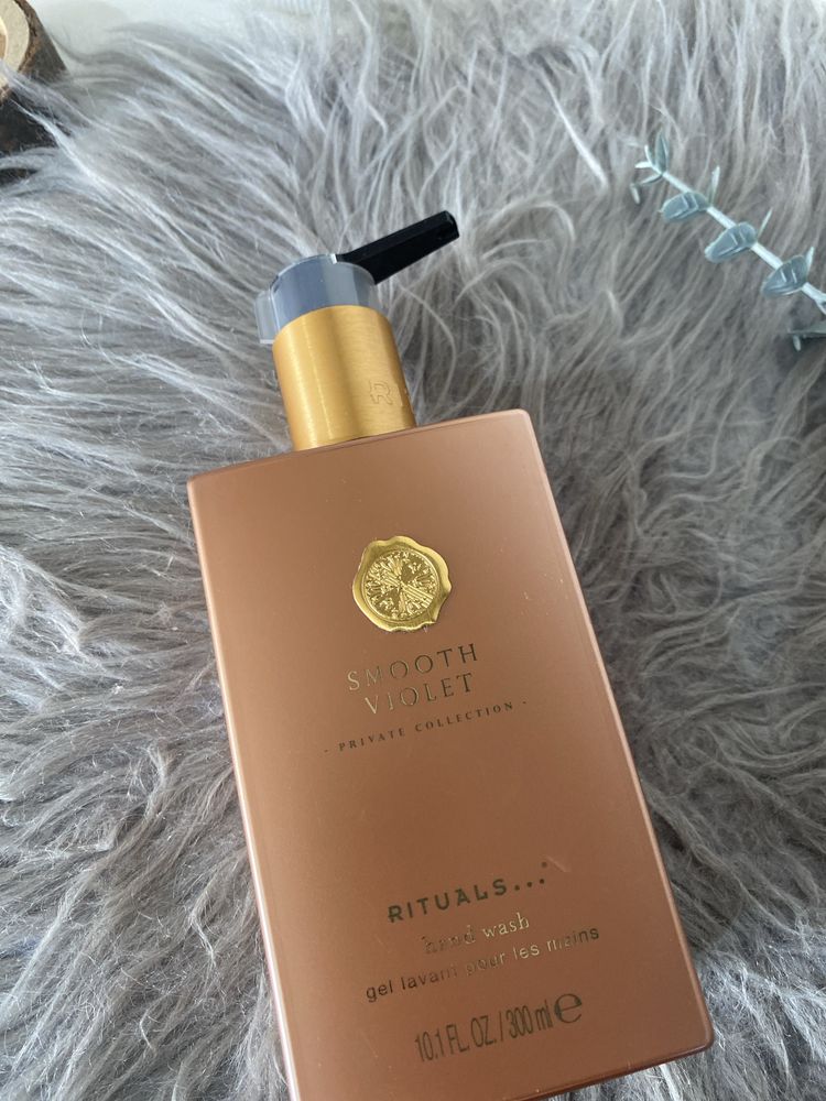 Rituals Smooth Violet Hand Wash 300ml Novo