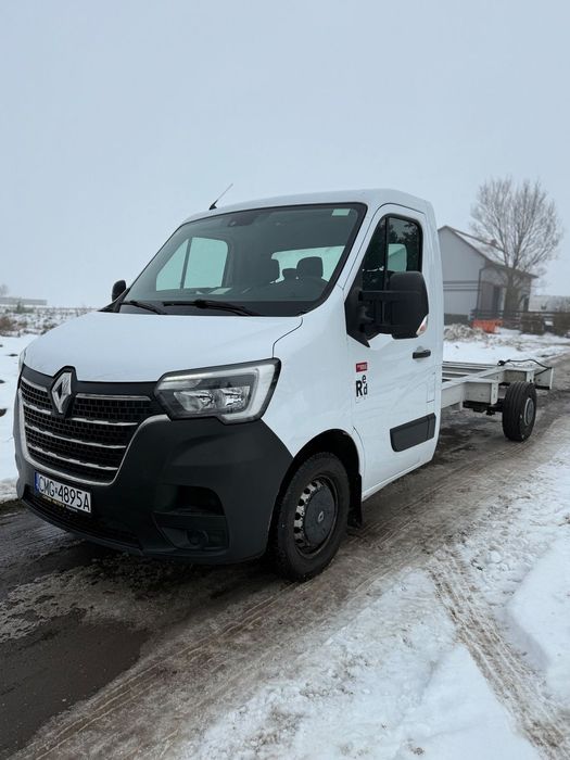 Renault Master  Renault Master 2.3 145 BEZWYPADKOWY Autolaweta RAMA Kontener