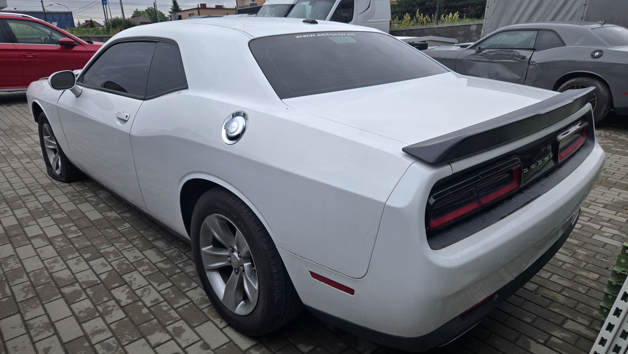 Dodge Challenger SXT 3.6 V6 2016