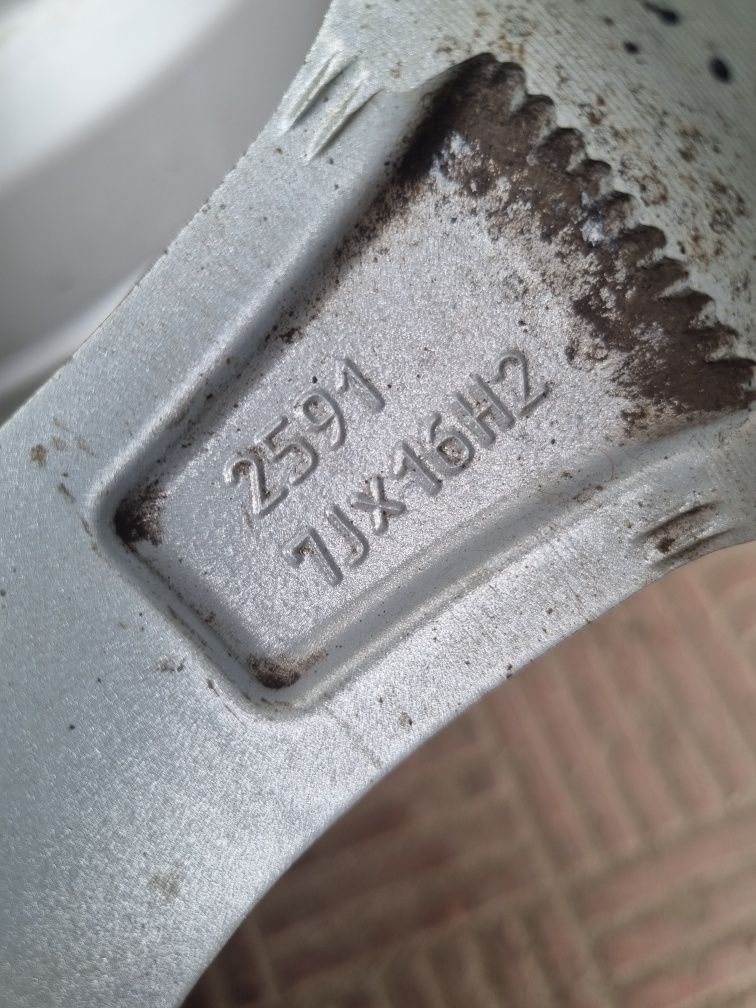 диски 16 5/112 mim vw Skoda Audi Mercedes seat