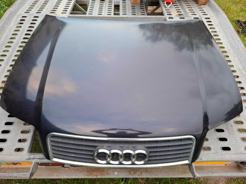 maska pokrywa silnika audi a4 b6 z grillem lz5l