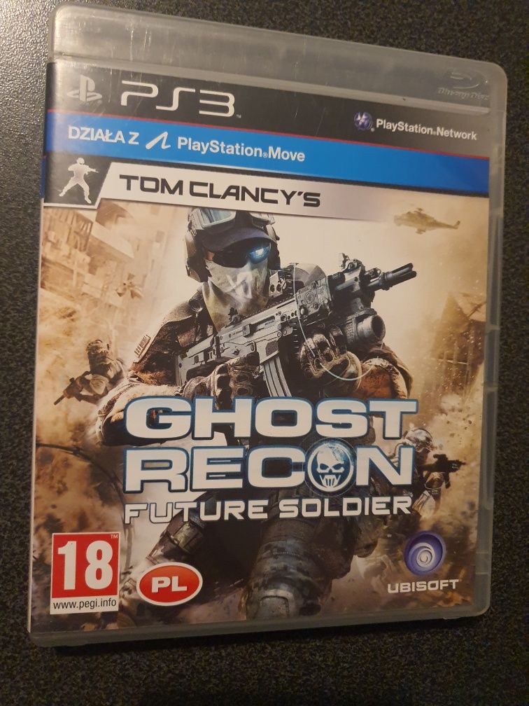 Sprzedam gra na 2 os. Tom Clancys Ghost Recon Pl Future Soldier Ps3
