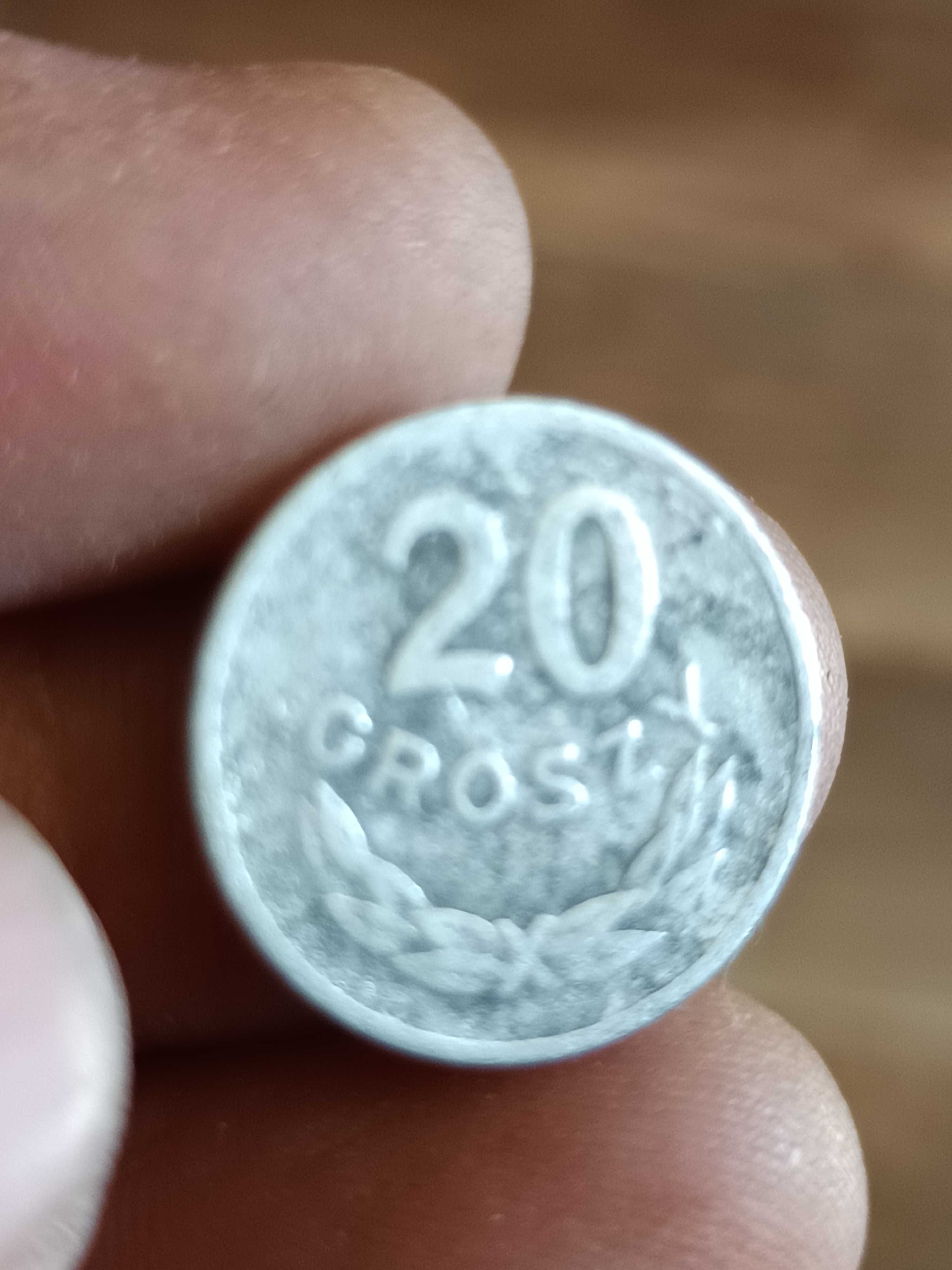 Sprzedam monetę 20 groszy 1949 rok