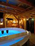 SanDomek :) drewniany domek :) wynajem, noclegi, Jacuzzi,sauna