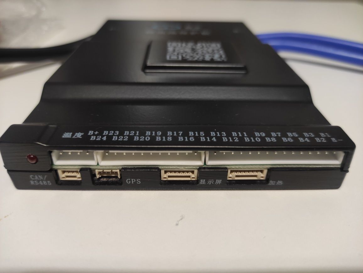 БМС JK-B2A24S15P 150A JiKong Smart BMS 150A 8S-24S Lifepo4 Li-ion LTO,