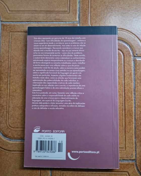 Livro Leitura do mundo