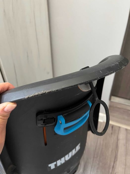 Fotelik rowerowy marki Thule