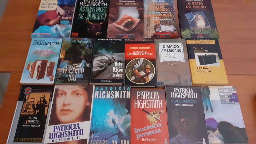 Ruth Rendell / Patricia Highsmith/P. D. James