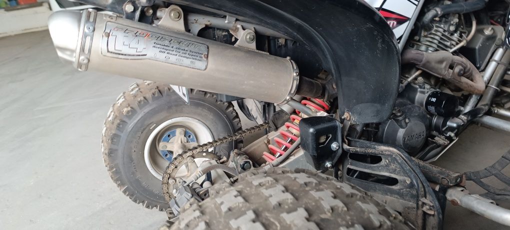 Moto 4 Raptor 660