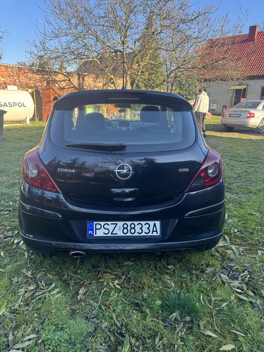 Opel Corsa D GSI 1.6 Turbo