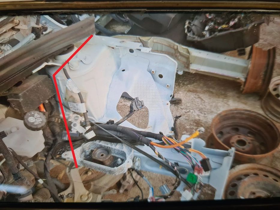 Longarina esquerda RENAULT Clio V (BF_)