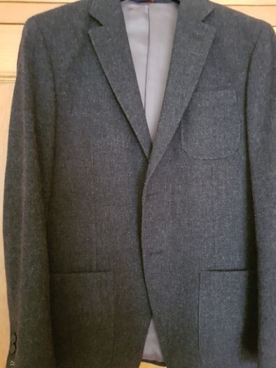 Blazer Massimo Dutti com colete removível