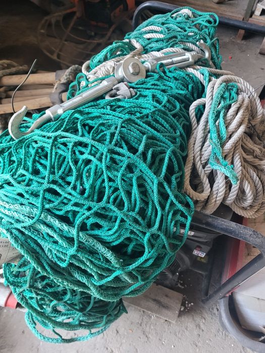 Siatka bezpieczeństwa asekuracujna 1,5 x 12 m Alpinex