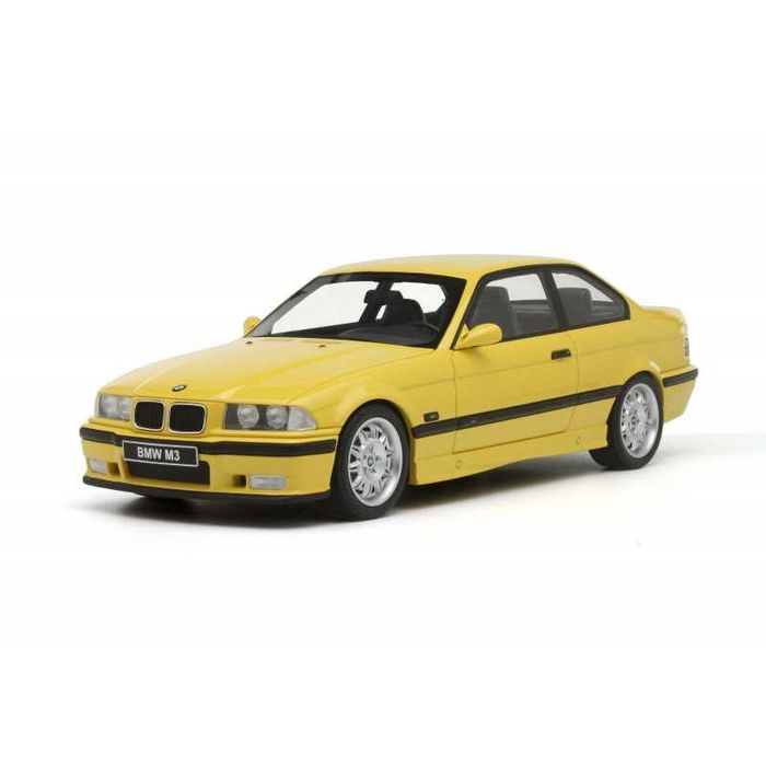 Model BMW M3 E36 Coupe Dakar Gelb OT666, Ottomobile, Otto, 1:18