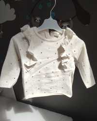 Nowy beżowy sweterek dziecięcy H&M rozmiar 86
