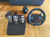 Kierownica Logitech G29 Cały Zestaw!