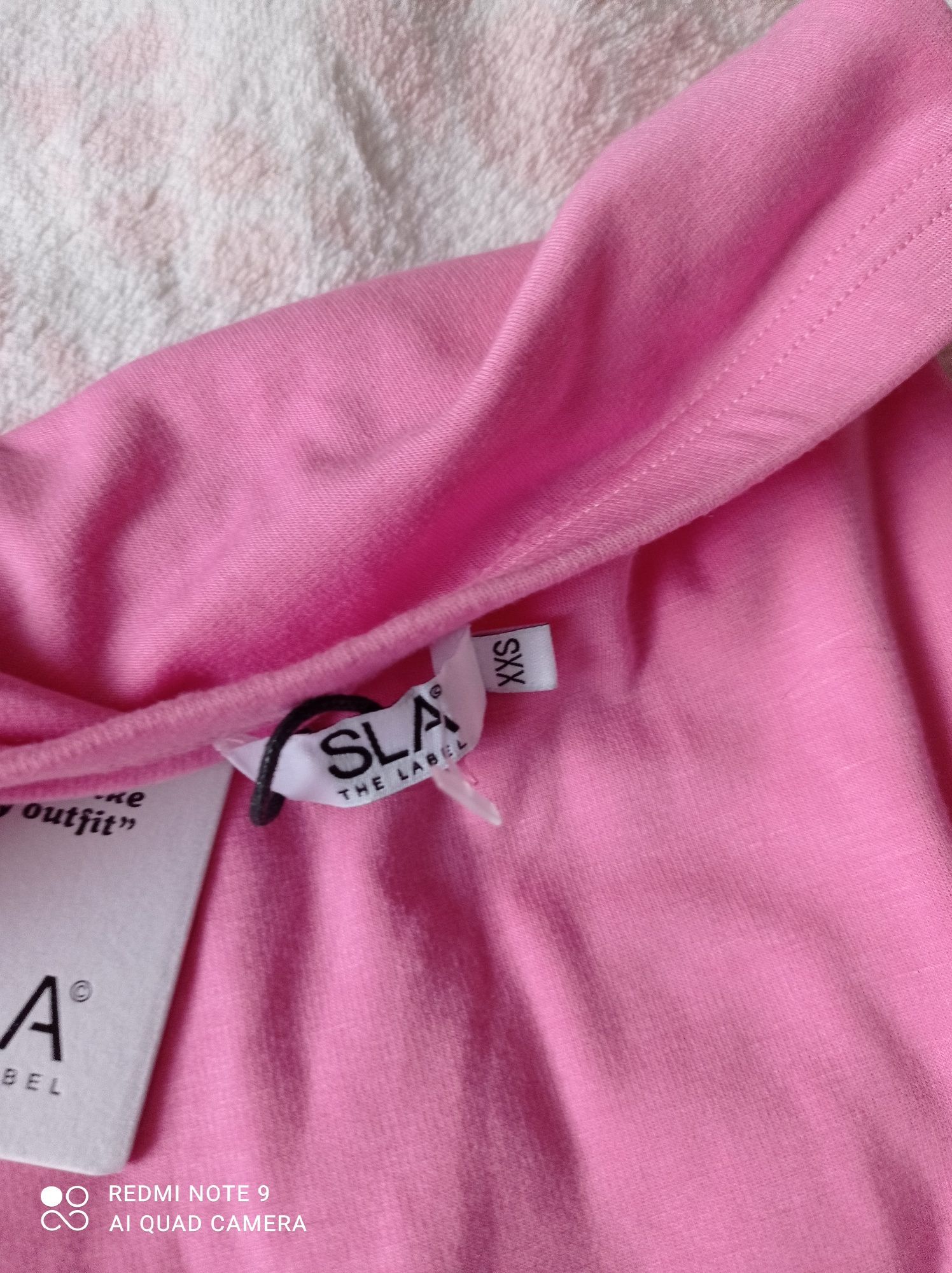SLA the label nowe krótkie kolarki rozmiar XXS dobre też na XS i S