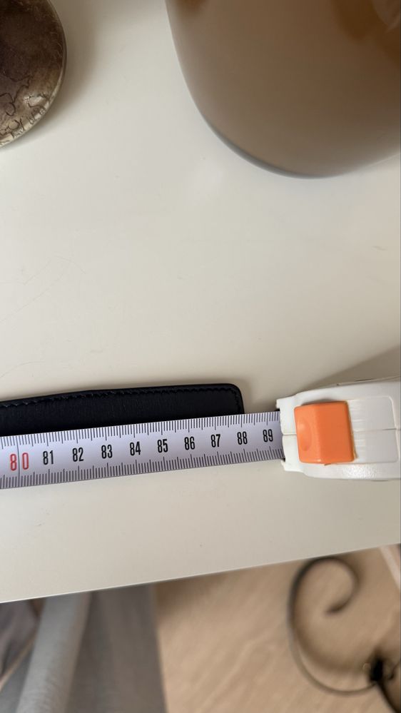 Пасок Saint Laurent 85 см золото