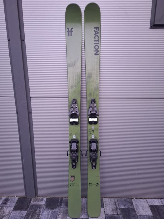 Zestaw skiturowy freeride Faction Agent 2 / 96 171 z shift i foka
