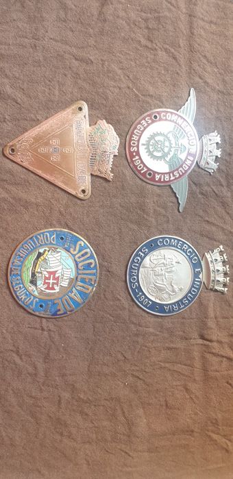 Chapas antigas seguros