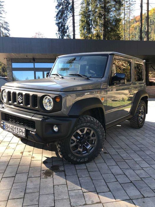Suzuki Jimny 2021 год