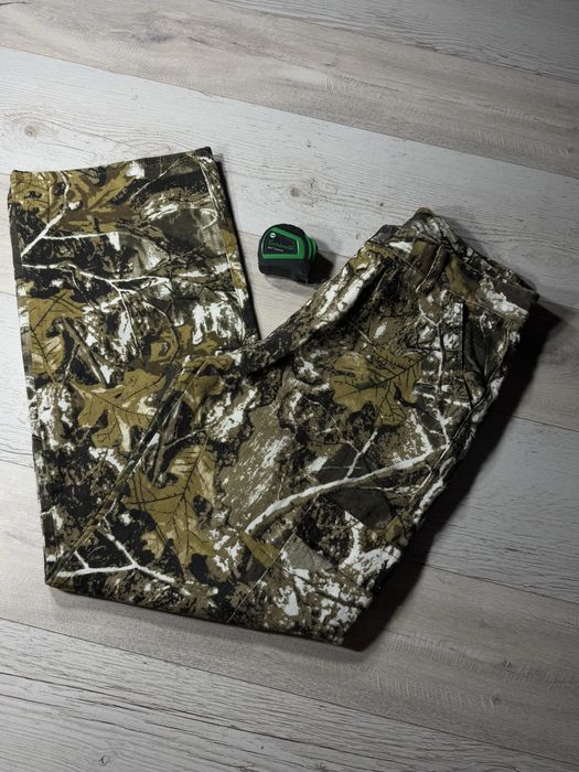 Штани Realtree карго shein тактичні штани gorpcore ліс штани military