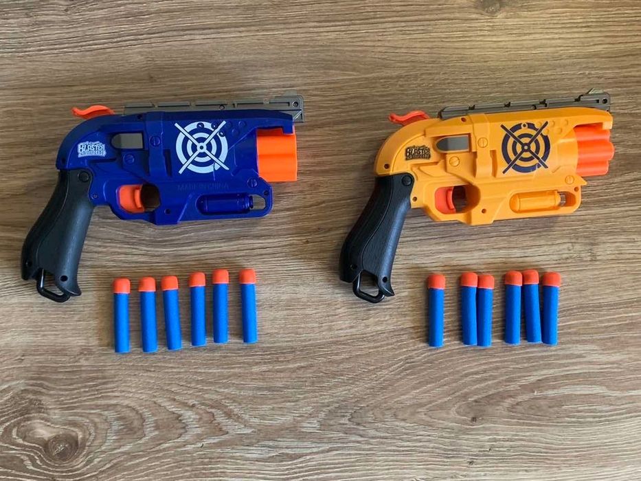 Набор бластеров аналог Nerf