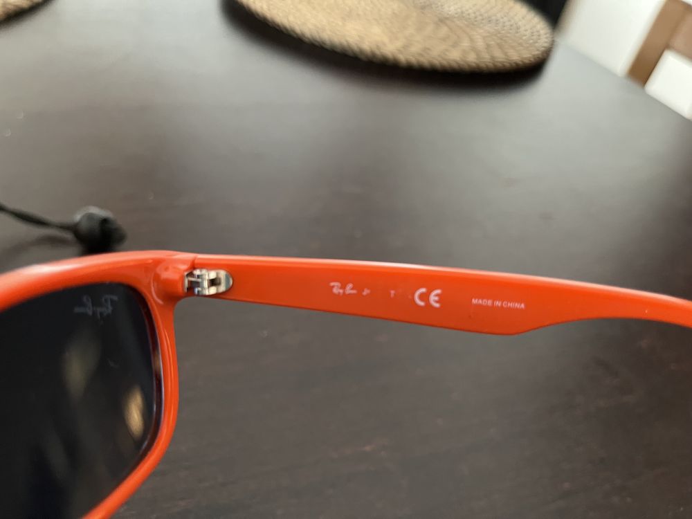 Oculos escuros de criança Ray Ban