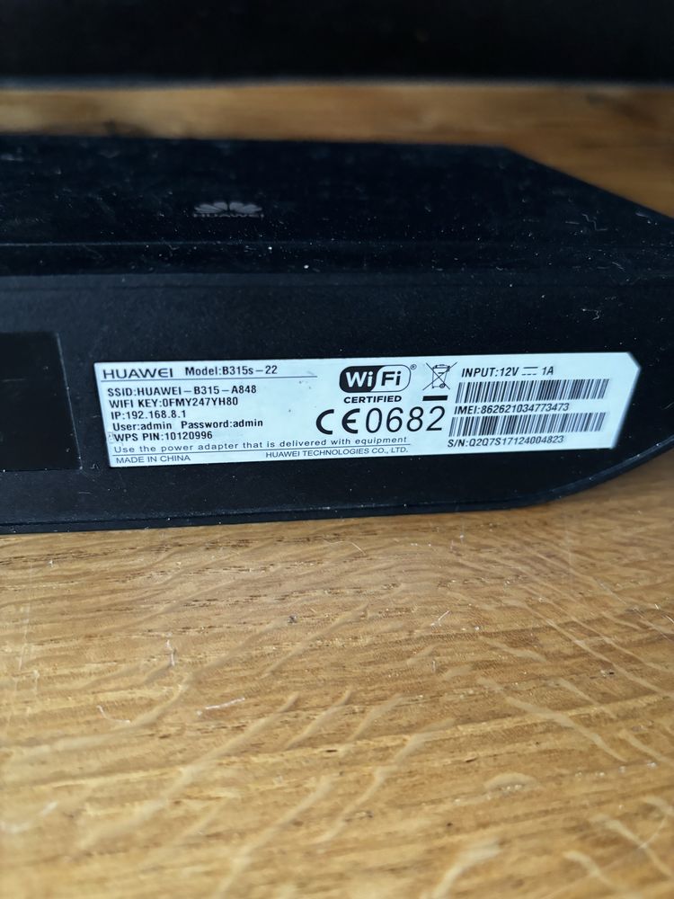 Router Huawei B315s-22