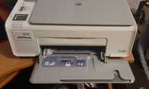 Принтер hp photosmart c4340 all in one