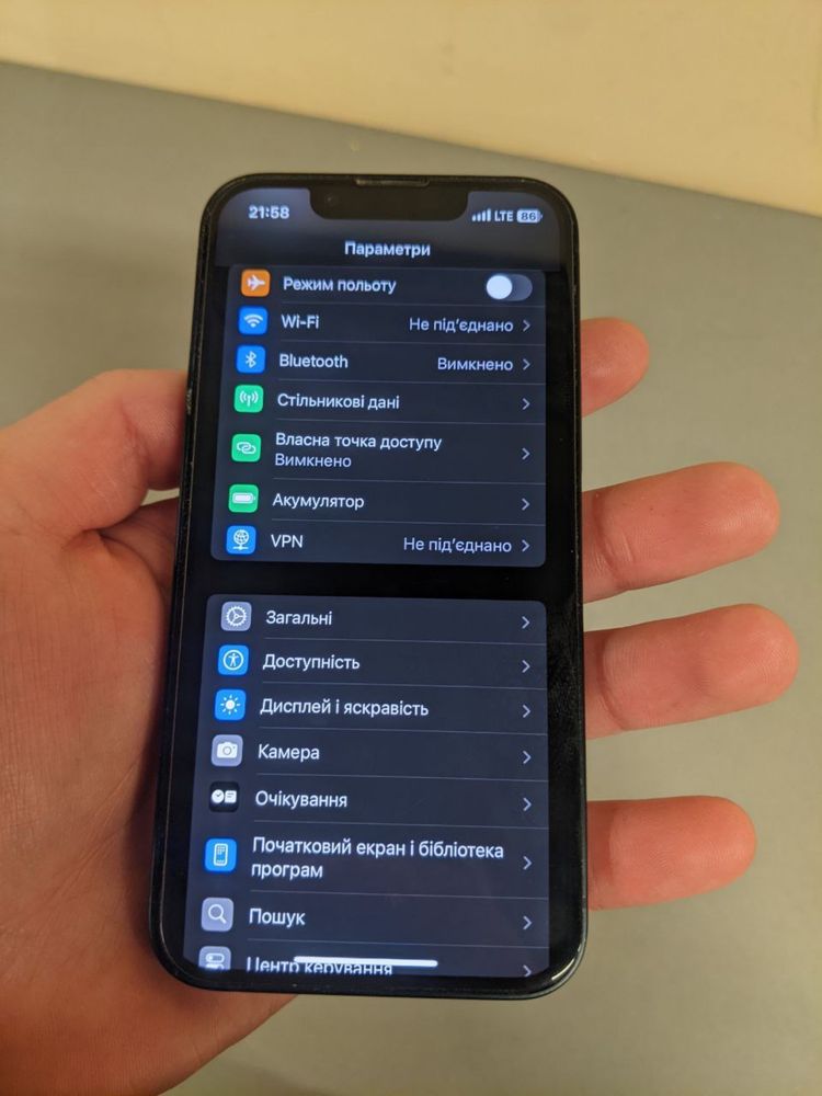 Iphone 13 mini 128gb