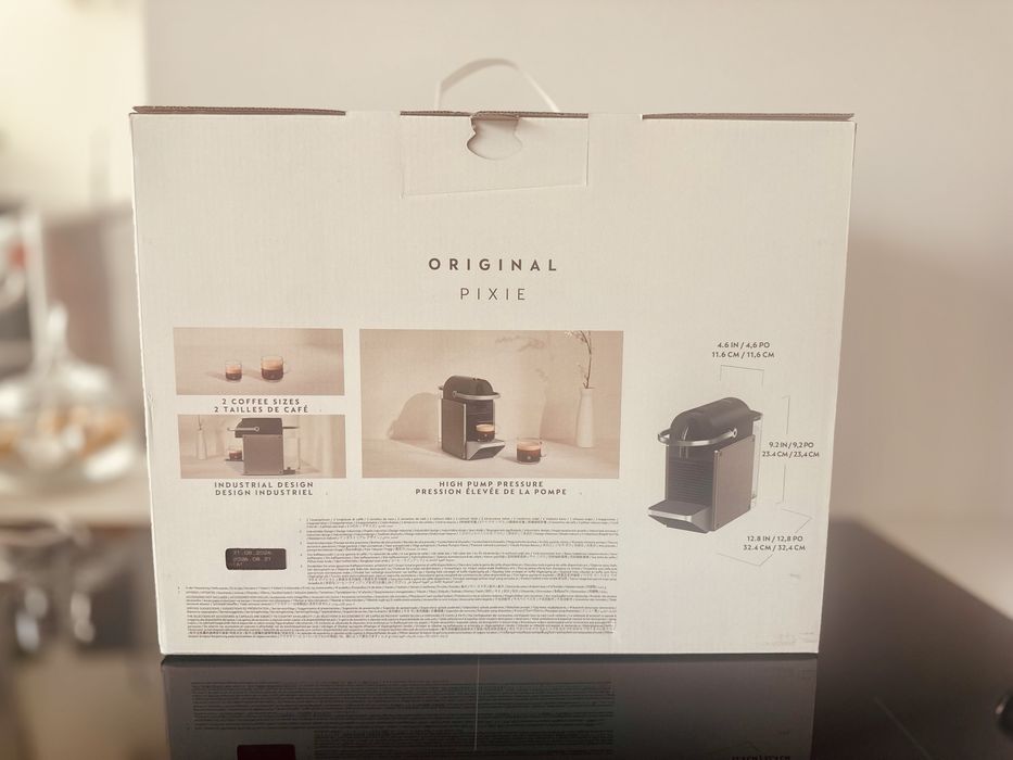 Nespresso Original PIXIE TITAN (Nova)