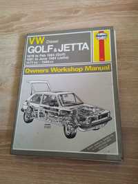 Manual Haynes VW Golf & Jetta Diesel