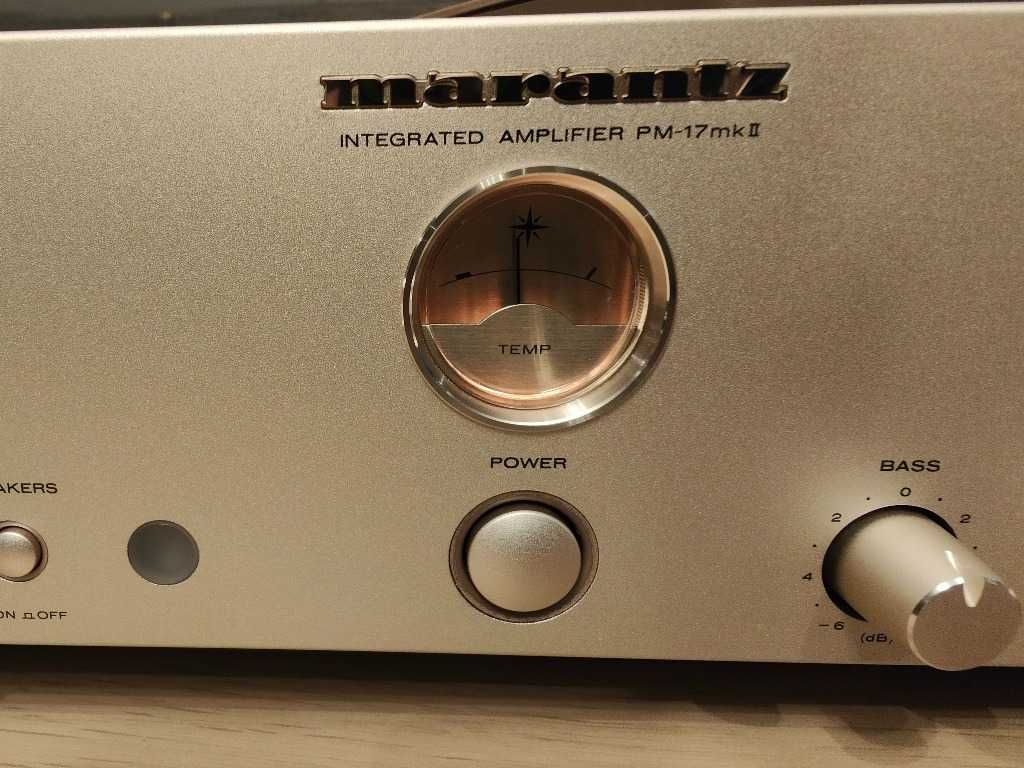 MARANTZ PM-17 MKII Wzmacniacz
