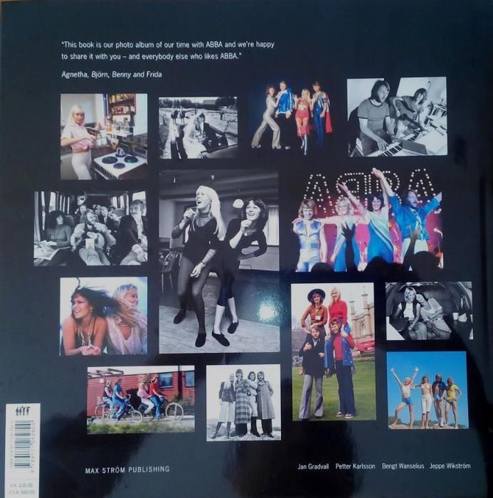 Livro ABBA - The Official Photo Book - NOVO!!